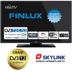 FINLUX LED TV 24FHD5760 - ULTRATENKÁ T2 SAT WIFI SKYLINK LIVE-  - Doprava zdarma !!!