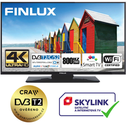 Finlux TV 43FUD7060 - UHD SAT/ T2 SMART WIFI SKYLINK LIVE-