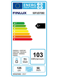 Finlux TV 50FUD7060 - UHD SAT/ T2 SMART WIFI SKYLINK LIVE- Doprava zdarma !!!