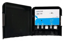 Anténní zesilovač ALCAD AM-150 1x vstup UHF