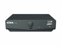 Alma T 1550 DVB-T přijímač Scart PVR USB