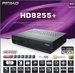AMIKO HD 8255+ DVB-S2, CI slot, UNI čtečka, HEVC