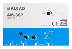 Anténní zesilovač ALCAD AM-387 LTE 700-5G Ready