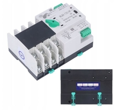 Automatický přepínač sítí - napájení 4P 400V 80A - NLQ4-125/4P pro FVE