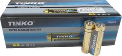 Baterie AA (LR6) 1,5V alkalická TINKO