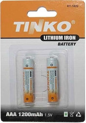 Baterie AAA (R03) 1,5V lithiová TINKO