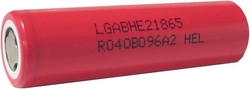 Baterie nabíjecí Li-Ion Nabíjecí článek Li-Ion ICR18650 3,7V/2000mAh LGDBHE21865