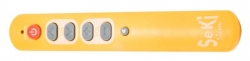 Dálkový ovladač SEKI SLIM žlutý