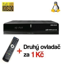 DREAMSKY HD6 DUO DVB-S2 HbbTV, IPTV 2xCA 2xCI+ - Doprava zdarma !!!