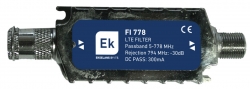 Filtr LTE ITS FI 778 vnitřní (propustný pro 5-778MHz, do 58 kanálu)