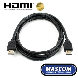 Šnůra HDMI High Speed Mascom X-8181-050 délka 5m