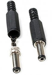 Napájecí DC konektor 3.1x6.3x10mm ON na kabel