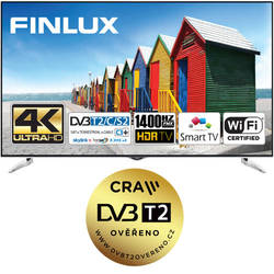 Finlux TV 65FUC8061 - HDR UHD T2 SAT WIFI - Doprava zadarmo !!!