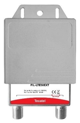 Filtr LTE TECATEL, 50dB, venkovní (propustný pro 5-694 MHz)