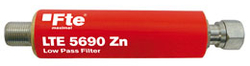 FTE LTE filtr 5690 Zn (propustný pro 5-694 MHz) - LTE2 ready