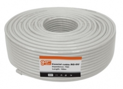 Koaxiální kabel RG6U GoSAT PVC (100m)