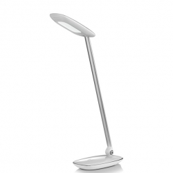 LED lampa stolní Q7 s USB, bílá