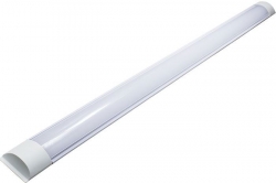 LED podhledové světlo (zářivkové těleso) 36W 2880lm bílá 6500K 1215x77x25mm