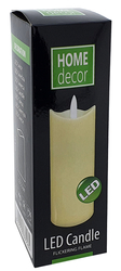 LED svíce - vanilka HOME DECOR HD-107