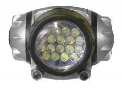 Čelová svítilna 20x LED 3xAAA (čelovka)