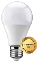 LED žárovka E27 12W čip SAMSUNG A60 bílá přírodní 1080lm 230V