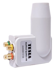 TESLA Multifeed Quattro LNB konvertor s LTE filtrem