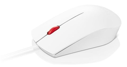 Myš Lenovo Essential USB Mouse bílá