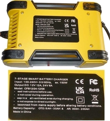 Nabíječka s automatikou CFB12/24-12 pro Pb a LiFePO4 baterie