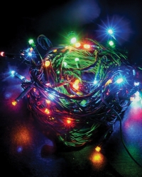 Řetěz vánoční 120 LED 20m 1V02-M vícebarevný