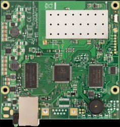 RouterBOARD RB711-5Hn (MMCX), wifi 5GHz 802.11a/n, Atheros AR7241, 400MHz, 32MB, RouterOS Level3, 1xLAN