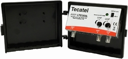 Venkovní zesilovač TECATEL širokopásmový UHF1/UHF2 zesilovač 30dB LTE305L 5G