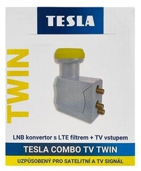 TESLA COMBO TV Twin - LNB konvertor s LTE filtrem