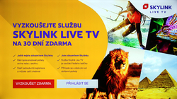 TESLA MediaBox - Skylink Live TV (CZ verze)