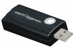 USB 2.0 - eSATA adapter, tlačítko pro zálohování