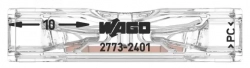 WAGO 2773-2401 PUSH WIRE Inline 2x4