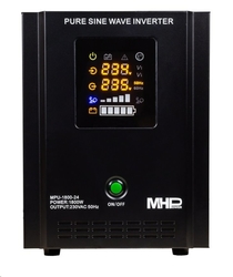 Záložní zdroj MHPower MPU-3500-48, UPS, 3500W, čistý sinus, 48V - Doprava zdarma !!!
