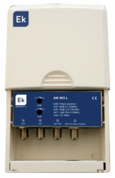 Zesilovač ITS AM 303 L s LTE filtrem domovní