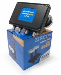 Zircon konvertor Monoblock Quad M-0443 Skylink Slim line