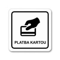 Dobírka, s poplatkem za platbu kartou u kurýra. 