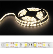 LED pásek 3528 60LED/m bílá teplá IP20 12V