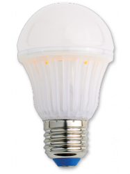 Žárovka LED E27 4W TESLA CRYSTAL BULB bílá teplá 2700K 450lm 230V