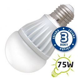 Žárovka LED E27 12W 14x LED 2835 A60 bílá přírodní 960lm 230V