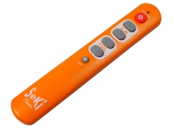Dálkový ovladač SEKI SLIM oranžový