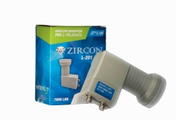 Zircon LNB Twin konvertor L-201 ECO 0,1dB