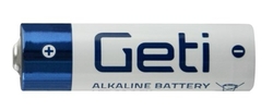 Baterie AA (LR6) alkalická Geti 1,5V