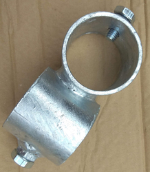 Držák stožáru jezdec - kloubek pro stožár 42/48mm žárový zinek