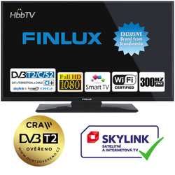 Finlux TV 43FFC5660 - T2 SAT HBB TV SMART WIFI SKYLINK LIVE-