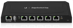 UBNT Ubiquiti EdgeSwitch 5XP POE, 5x GLAN, nastavitelný 24V PoE switch