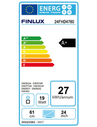 FINLUX LED TV 24FHD4760 -T2 SAT-  - Doprava zdarma !!!