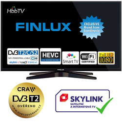 Finlux TV 32FFC5760 ULTRATENKÁ, FHD, SAT, WIFI, SKYLINK LIVE - Doprava zdarma !!!
